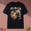 Helloween Cloaked Wizard Clock Power Metal Graphic T Shirt, Music 2D Graphic Tee 2 Helloween Cloaked Wizard Clock Power Metal Graphic T Shirt, Music 2D Graphic Tee Helloween Cloaked Wizard Clock Power Metal Graphic T Shirt