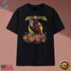 Helloween Hooded Sorcerer Crystal Ball Pumpkins Graphic T Shirt, Music 2D Graphic Tee 2 Helloween Hooded Sorcerer Crystal Ball Pumpkins Graphic T Shirt, Music 2D Graphic Tee Helloween Hooded Sorcerer Crystal Ball Pumpkins Graphic T Shirt