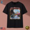 Helloween Keeper Of The Seven Keys Part I Heavy Metal Album T Shirt, Music 2D Graphic Tee Helloween Keeper OF The Seven Keys Part I Heavy Metal Album T Shirt