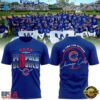 hicago Cubs No Time Like October 2026 MLB Postseason 3D Shirt, Viral 3D Graphic Tee Hicago Cubs NO Time Like October 2026 Mlb Postseason 3D Shirt