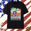Houston Astros 2026 AL West Division Champions Orbit Mascot T Shirt, Trendy 2D Print Shirt Houston Astros 2026 AL West Division Champions Orbit Mascot T Shirt