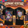 Houston Astros 2026 Hispanic Heritage Dia de los Muertos Graphic T Shirt, Viral 3D Graphic Tee Houston Astros 2026 Hispanic Heritage Dia DE Los Muertos Graphic T Shirt