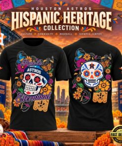 Houston Astros 2026 Hispanic Heritage Dia de los Muertos Graphic T Shirt, Viral 3D Graphic Tee Houston Astros 2026 Hispanic Heritage Dia DE Los Muertos Graphic T Shirt