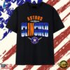 Houston Astros 2026 Postseason Locker Room T Shirt, Trendy 2D Print Shirt Houston Astros 2026 Postseason Locker Room T Shirt