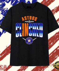 Houston Astros 2026 Postseason Locker Room T Shirt, Trendy 2D Print Shirt Houston Astros 2026 Postseason Locker Room T Shirt