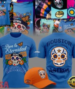 Houston Astros Hispanic Heritage 2026 Blue T Shirt, Viral 3D Graphic Tee Houston Astros Hispanic Heritage 2026 Blue T Shirt