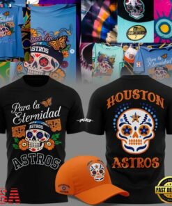 Houston Astros Hispanic Heritage 2026 New Design Black T Shirt, Viral 3D Graphic Tee Houston Astros Hispanic Heritage 2026 New Design Black T Shirt