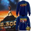 Houston Astros JOSE ALTUVE 2500 CAREER HITS Navy Sweatshirt, Viral 3D Graphic Tee Houston Astros Jose Altuve 2500 Career Hits Navy Sweatshirt