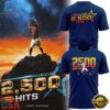 Houston Astros JOSE ALTUVE 2500 CAREER HITS Navy T Shirt, Viral 3D Graphic Tee Houston Astros Jose Altuve 2500 Career Hits Navy T Shirt