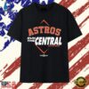 Houston Astros Run the Central 2026 AL West Champions Postseason T Shirt, Trendy 2D Print Shirt 2 Houston Astros Run the Central 2026 AL West Champions Postseason T Shirt, Trendy 2D Print Shirt Houston Astros Run The Central 2026 AL West Champions Postseason T Shirt