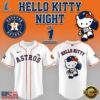 Houston Astros x Hello Kitty Night 2026 Jersey Shirt, Hot Baseball Jersey Houston Astros X Hello Kitty Night 2026 Jersey Shirt
