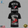 Houston Texans Dia de los Muertos 2026 Black T Shirt, Viral 3D Graphic Tee Houston Texans Dia DE Los Muertos 2026 Black T Shirt