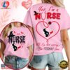 Houston Texans NFL Night Shift Never Misses Game Day Halloween Nurse Unisex 3D Shirt, Sports Fans 3D Shirt Houston Texans Nfl Night Shift Never Misses Game Day Halloween Nurse Unisex 3D Shirt