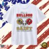 I’m a Bulldog on Saturdays and a Saint on Sundays T Shirt, Trendy 2D Print Shirt 3 I’m a Bulldog on Saturdays and a Saint on Sundays T Shirt, Trendy 2D Print Shirt I M A Bulldog ON Saturdays And A Saint ON Sundays T Shirt