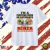 I’m a Fighting Irish on Saturdays and a Niner on Sundays T Shirt, Trendy 2D Print Shirt I M A Fighting Irish ON Saturdays And A Niner ON Sundays T Shirt