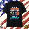 I’m a Gator on Saturdays and a Jaguar on Sundays T Shirt, Trendy 2D Print Shirt 3 I’m a Gator on Saturdays and a Jaguar on Sundays T Shirt, Trendy 2D Print Shirt I M A Gator ON Saturdays And A Jaguar ON Sundays T Shirt