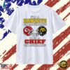 I’m a Hawkeye on Saturdays and a Chief on Sundays T Shirt, Trendy 2D Print Shirt I M A Hawkeye ON Saturdays And A Chief ON Sundays T Shirt