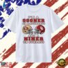 I’m a Sooner on Saturdays and a Niner on Sundays 2026 T Shirt, Trendy 2D Print Shirt I M A Sooner ON Saturdays And A Niner ON Sundays 2026 T Shirt