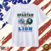 I’m a Spartan on Saturdays and a Lion on Sundays T Shirt, Trendy 2D Print Shirt 2 I’m a Spartan on Saturdays and a Lion on Sundays T Shirt, Trendy 2D Print Shirt I M A Spartan ON Saturdays And A Lion ON Sundays T Shirt