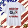 I’m a Wildcat on Saturdays and a Cardinal on Sundays T Shirt, Trendy 2D Print Shirt 2 I’m a Wildcat on Saturdays and a Cardinal on Sundays T Shirt, Trendy 2D Print Shirt I M A Wildcat ON Saturdays And A Cardinal ON Sundays T Shirt