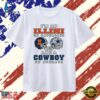 I’m an Illini on Saturdays and a Cowboy on Sundays T Shirt, Trendy 2D Print Shirt 3 I’m an Illini on Saturdays and a Cowboy on Sundays T Shirt, Trendy 2D Print Shirt I M AN Illini ON Saturdays And A Cowboy ON Sundays T Shirt
