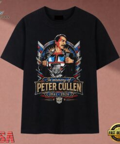 In Memory Of Peter Cullen 1941 2026 Optimus Prime Vintage Graphic T Shirt, Music 2D Graphic Tee IN Memory OF Peter Cullen 1941 2026 Optimus Prime Vintage Graphic T Shirt