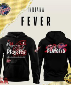 Indiana Fever 2026 WNBA Playoffs Eastern Conference Black Hoodie, Viral 3D Graphic Tee Indiana Fever 2026 Wnba Playoffs Eastern Conference Black Hoodie