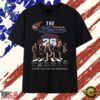 Indiana Fever Abbey Road Players Signatures Vintage Graphic T Shirt, Trendy 2D Print Shirt 3 Indiana Fever Abbey Road Players Signatures Vintage Graphic T Shirt, Trendy 2D Print Shirt Indiana Fever Abbey Road Players Signatures Vintage Graphic T Shirt