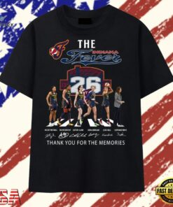 Indiana Fever Abbey Road Signatures Basketball 2026 T Shirt, Trendy 2D Print Shirt Indiana Fever Abbey Road Signatures Basketball 2026 T Shirt