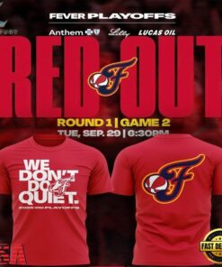Indiana Fever WE DON'T DO QUIET 2026 Limited Edition 3D Shirt, Viral 3D Graphic Tee Indiana Fever WE Don T DO Quiet 2026 Limited Edition 3D Shirt