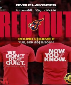 Indiana Fever WE DON'T DO QUIET 2026 T Shirt, Viral 3D Graphic Tee Indiana Fever WE Don T DO Quiet 2026 T Shirt