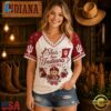 Indiana Hoosiers NCAA Bow and Floral Team Spirit V Neck T Shirt, NCAA V Neck Fan Shirt 3 Indiana Hoosiers NCAA Bow and Floral Team Spirit V Neck T Shirt, NCAA V Neck Fan Shirt Indiana Hoosiers Ncaa Bow And Floral Team Spirit V Neck T Shirt