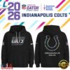 Indianapolis Colts NFL Crucial Catch 2026 Limited Edition Black Hoodie Shirt, Sports Fans 3D Shirt Indianapolis Colts Nfl Crucial Catch 2026 Limited Edition Black Hoodie Shirt