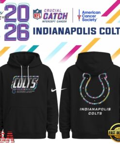 Indianapolis Colts NFL Crucial Catch 2026 Limited Edition Black Hoodie Shirt, Sports Fans 3D Shirt Indianapolis Colts Nfl Crucial Catch 2026 Limited Edition Black Hoodie Shirt