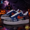 Indianapolis Colts NFL Fear The Team Halloween Air Force 1 Shoes Sneakers, NFL Fan AF1 Shoes Indianapolis Colts Nfl Fear The Team Halloween Air Force 1 Shoes Sneakers