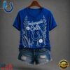 Indianapolis Colts NFL Floral Garden V Neck T Shirt, NFL Team V Neck Tee 2 Indianapolis Colts NFL Floral Garden V Neck T Shirt, NFL Team V Neck Tee Indianapolis Colts Nfl Floral Garden V Neck T Shirt