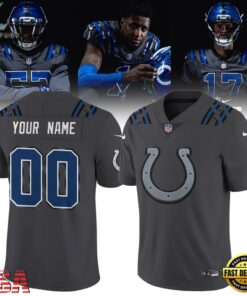 Indianapolis Colts NFL Rivalries 2026 Custom Name And Number Football Jersey, Fashion Football Jersey Indianapolis Colts Nfl Rivalries 2026 Custom Name And Number Football Jersey