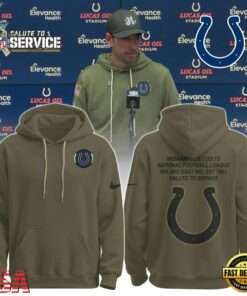 Indianapolis Colts NFL Salute To Service 2026 Limited Edition Hoodie, Viral 3D Graphic Tee Indianapolis Colts Nfl Salute TO Service 2026 Limited Edition Hoodie