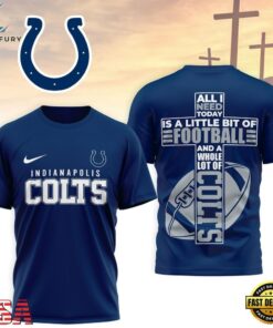 Indianapolis Colts NFL Whole Lot of Football Christian Cross 3D Shirt, Sports Fans 3D Shirt Indianapolis Colts Nfl Whole Lot OF Football Christian Cross 3D Shirt