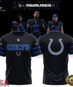 Indianapolis Colts NFL x Rivalries Anvil Strike 2026 Limited Edition 3D Shirt, Viral 3D Graphic Tee Indianapolis Colts Nfl X Rivalries Anvil Strike 2026 Limited Edition 3D Shirt
