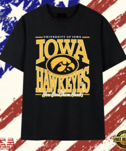 Iowa Hawkeyes Diamond Dynasty T Shirt, Trendy 2D Print Shirt Iowa Hawkeyes Diamond Dynasty T Shirt