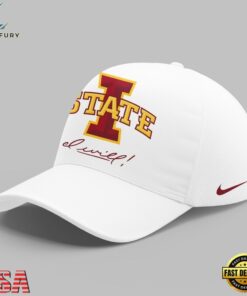 Iowa State Cyclones 2026 New Season Signature Cap, Fashion Baseball Cap Iowa State Cyclones 2026 New Season Signature Cap