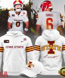 Iowa State Cyclones 2026 New Season Signature Hoodie, Viral 3D Graphic Tee Iowa State Cyclones 2026 New Season Signature Hoodie