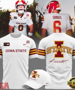 Iowa State Cyclones 2026 New Season Signature T Shirt, Viral 3D Graphic Tee Iowa State Cyclones 2026 New Season Signature T Shirt