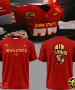 Iowa State Cyclones Week 01 Unifom 2026 T Shirt, Viral 3D Graphic Tee Iowa State Cyclones Week 01 Unifom 2026 T Shirt