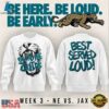 Jacksonville Jaguars Bring The Juice, Best Served Loud 2026 White Sweatshirt, Viral 3D Graphic Tee Jacksonville Jaguars Bring The Juice Best Served Loud 2026 White Sweatshirt