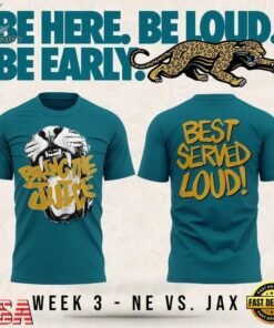 Jacksonville Jaguars Bring The Juice, Best Served Loud Limited Edition 3D Shirt, Viral 3D Graphic Tee Jacksonville Jaguars Bring The Juice Best Served Loud Limited Edition 3D Shirt