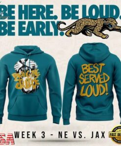 Jacksonville Jaguars Bring The Juice, Best Served Loud Limited Edition Hoodie, Viral 3D Graphic Tee Jacksonville Jaguars Bring The Juice Best Served Loud Limited Edition Hoodie