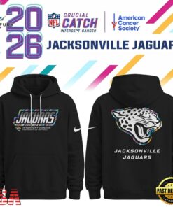 Jacksonville Jaguars NFL Crucial Catch 2026 Limited Edition Black Hoodie Shirt, Sports Fans 3D Shirt Jacksonville Jaguars Nfl Crucial Catch 2026 Limited Edition Black Hoodie Shirt
