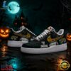 Jacksonville Jaguars NFL Fear The Team Halloween Air Force 1 Shoes Sneakers, NFL Fan AF1 Shoes Jacksonville Jaguars Nfl Fear The Team Halloween Air Force 1 Shoes Sneakers